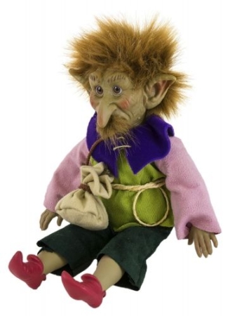 картинка Кукла "Эльф Goblin", 28 см, арт. 41042 интернет-магазин TuKiTu.ru